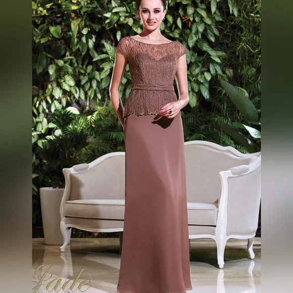 white christmas dresses Mother of The Bride Dress - Affordable - Plus Size Available - Jade J215005 Mothers Dress main image 1